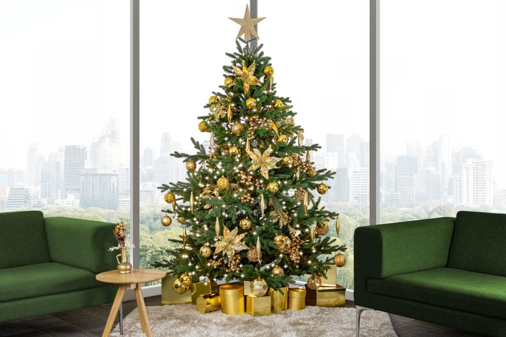 Verdantia Christmas Tree - Parisian Gold, Early Bird Discount