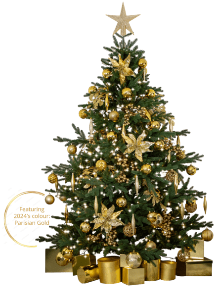 Office Christmas Trees